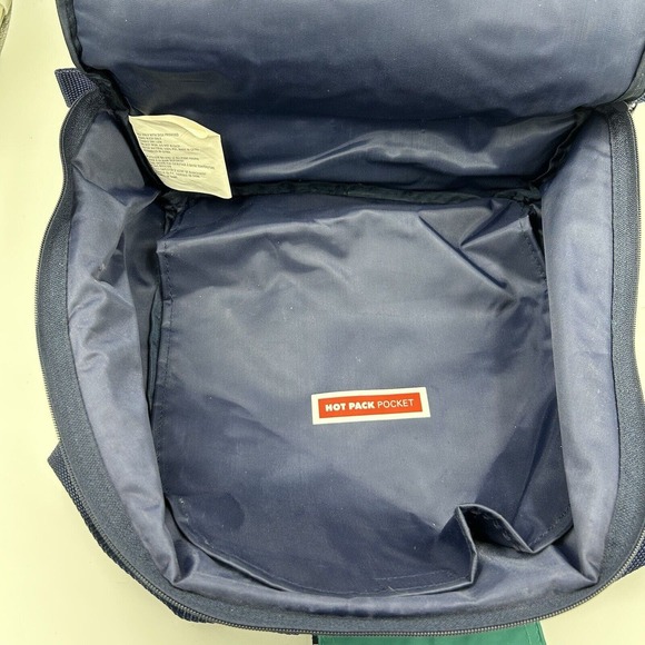 Pyrex Portables Way To Go 4.5 Qt Green Insulated Carrying Bag Hot & Cold Handle - Picture 9 of 13